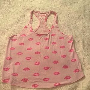 Victoria Secret Small pink sleep Tank top